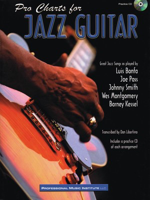 Pro Charts for Jazz Guitar - Guitar Professional Music Institute Guitar Solo /CD