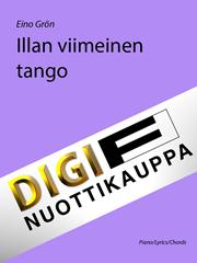 Illan viimeinen tango - Piano Solo (Digital Download)