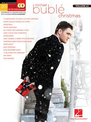 Michael Buble Å’_ Christmas - Pro Vocal Men's Edition Volume 62 - Vocal Hal Leonard /CD