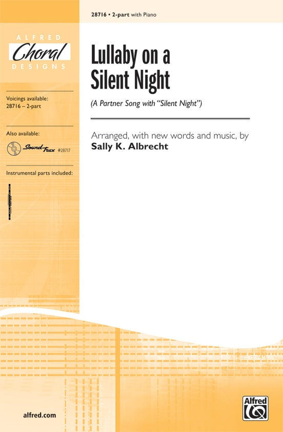 Lullaby on a Silent Night – 2-Part Choral Octavo (Digital Download)