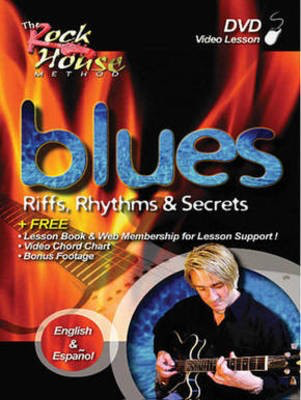John McCarthy - Blues Riffs, Rhythms & Secrets - Guitar John McCarthy Rock House DVD