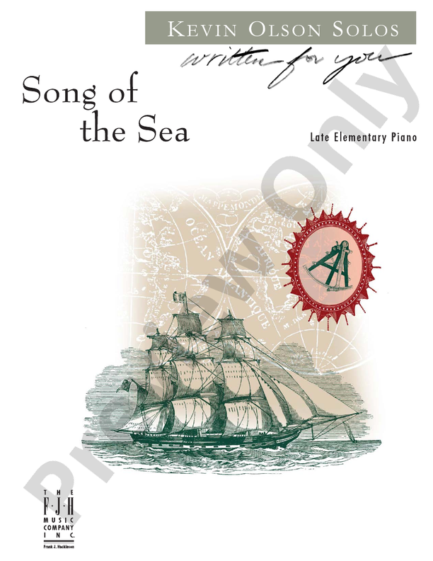 Song of the Sea - Piano (Digital Download)