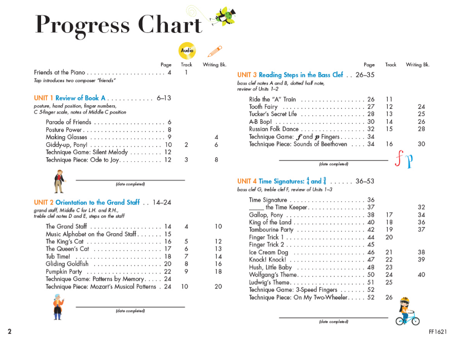 My First Piano Adventure Lesson Book B - Piano/Online Audio Access by Faber/Faber Hal Leonard 420261