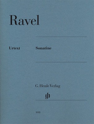 Ravel - Sonatine - Piano Solo Henle HN1018