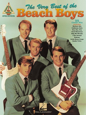 The Very Best of the Beach Boys - Guitar Recorded Versions - Guitar Hal Leonard Guitar TAB with Lyrics & Chords