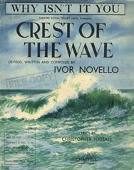Why Isn't It You (from 'Crest Of The Wave') - Vocal/Piano (Digital Download)