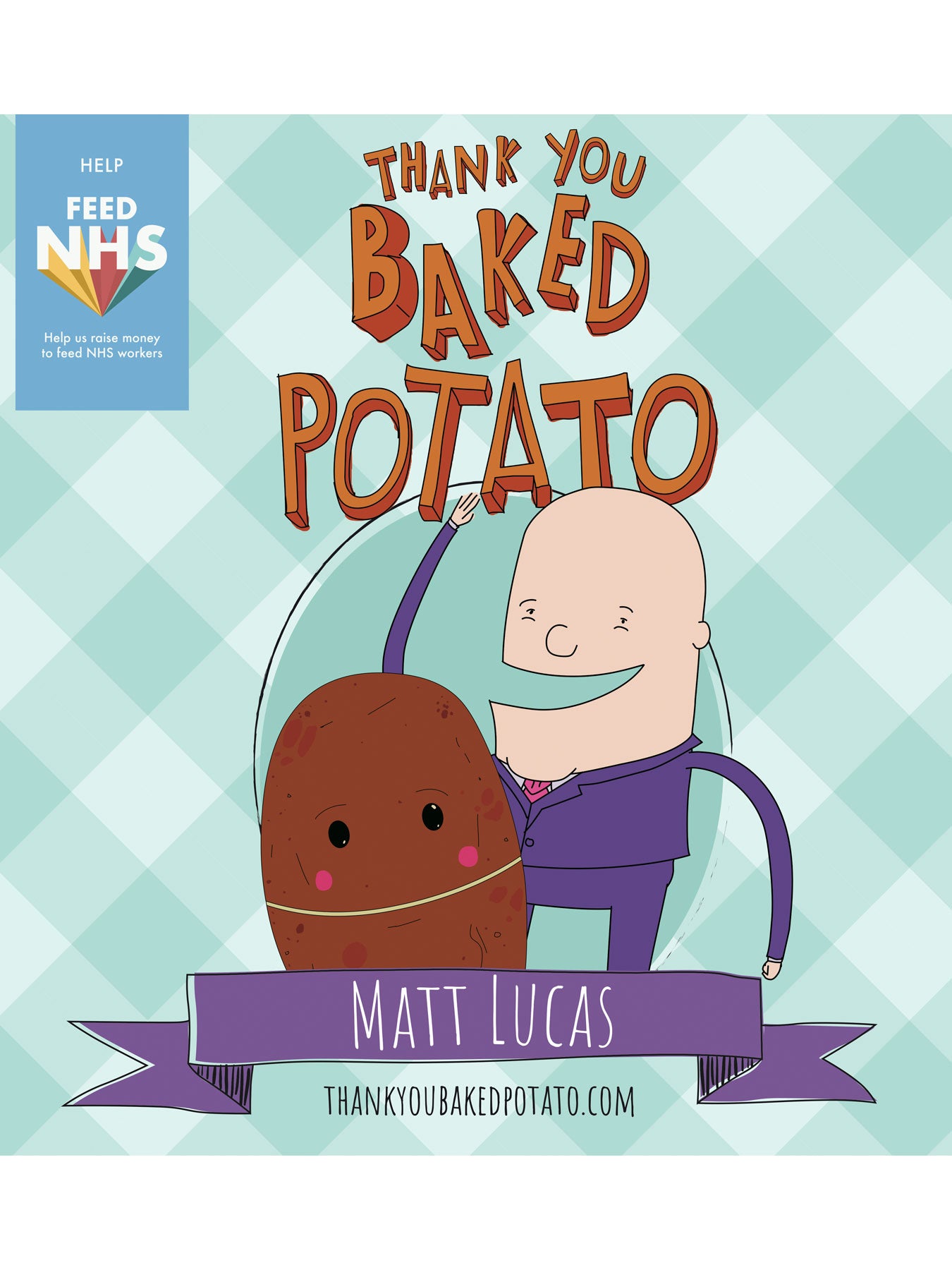 Thank You Baked Potato - Matt Lucas - PVG (Digital Download)
