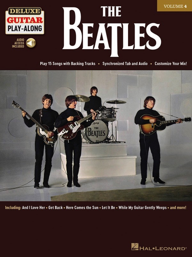 The Beatles - Guitar Online Audio - Hal Leonard