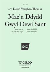 Mae’n Ddydd Gwyl Dewi Sant - SATB Chorus (Digital Download)