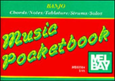 Banjo Pocketbook - Banjo Mel Bay