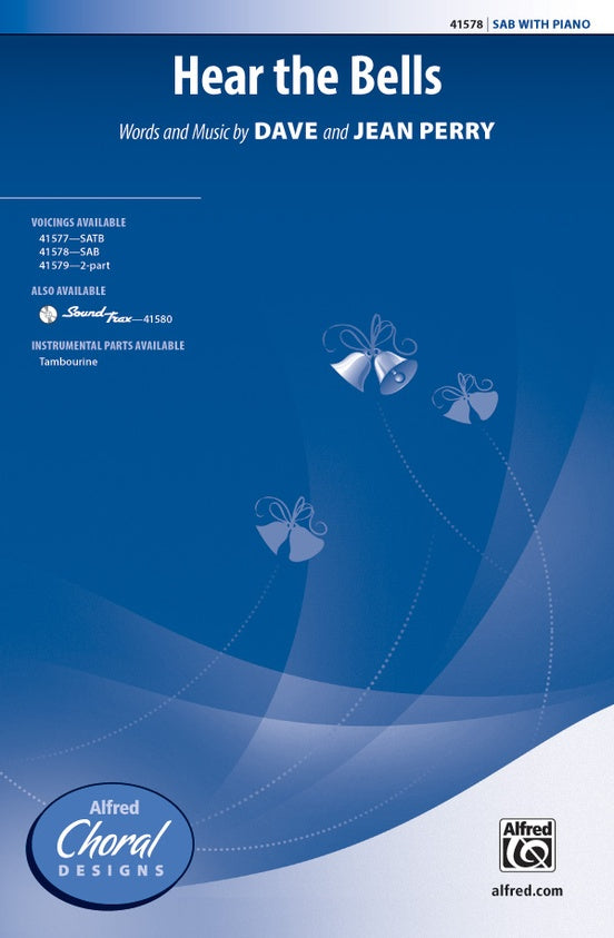 Hear the Bells – SAB Choral Octavo (Digital Download)