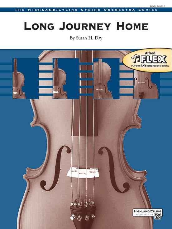 Long Journey Home - String Orchestra Conductor Score & Parts (Digital Download)