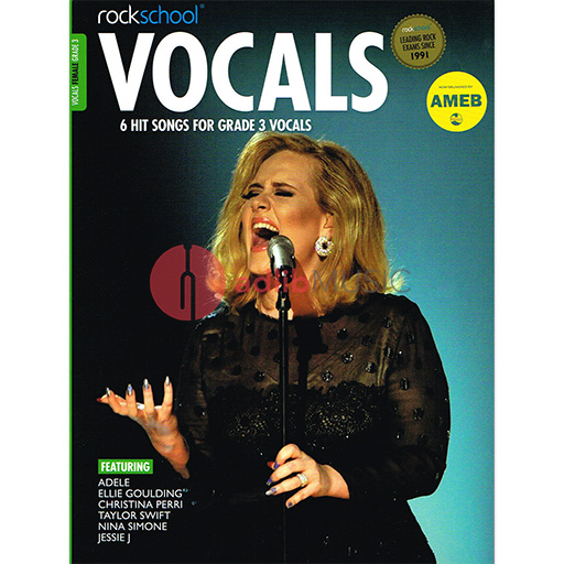 Rockschool Vocals 2014-2020 Grade 3 - Female Vocal/Audio Access Online RSK091403