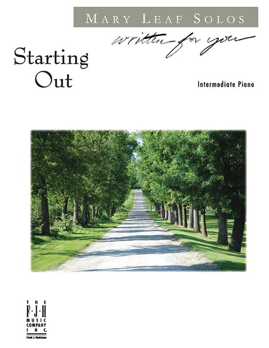 Starting Out - Piano (Digital Download)