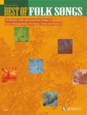 Best Of Folk Songs Easy Pvg -