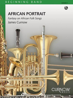 African Portrait - Grade 1 - Score Only - James Curnow - Curnow Music Score