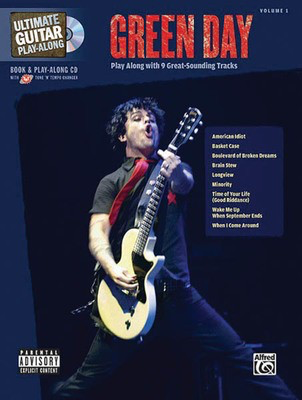Green Day - Ultimate Guitar Play-Along - Guitar Alfred Music Guitar TAB with Lyrics & Chords /CD