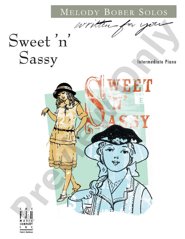 Sweet 'n' Sassy - Piano (Digital Download)