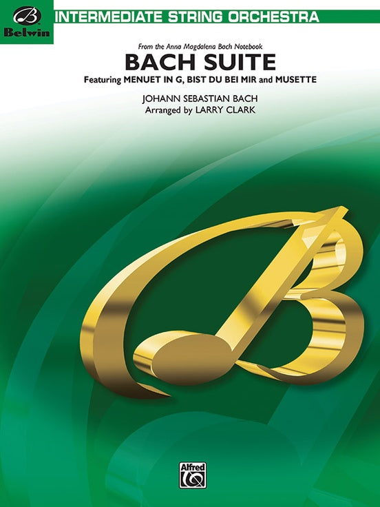 A Bach Suite – String Orchestra Conductor Score & Parts (Digital Download)