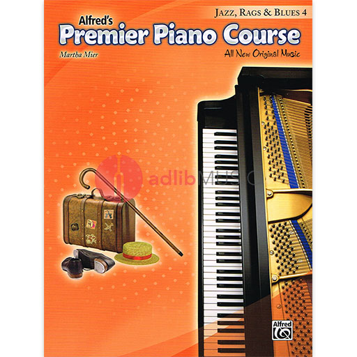 Premier Piano Course Jazz Rags & Blues 4