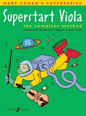 Superstart Viola - Mary Cohen - Viola Faber Music /CD