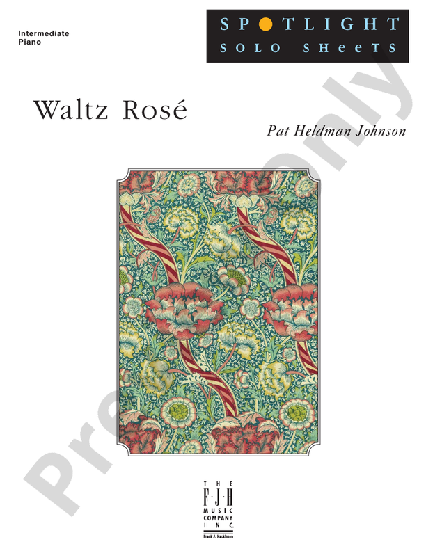 Waltz Rose - Piano (Digital Download)