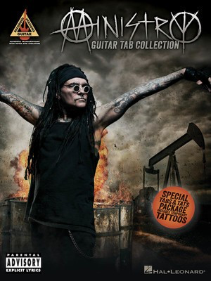 Ministry Guitar Tab Collection - Special Tabs & Tats Package! - Hal Leonard Guitar TAB with Lyrics & Chords