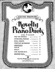 Marigold - Piano Duet - 1 Piano, 4 Hands (Digital Download)