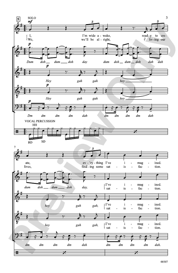 Love Make the World Go Round – SATB a cappella Choral Octavo (Digital Download)