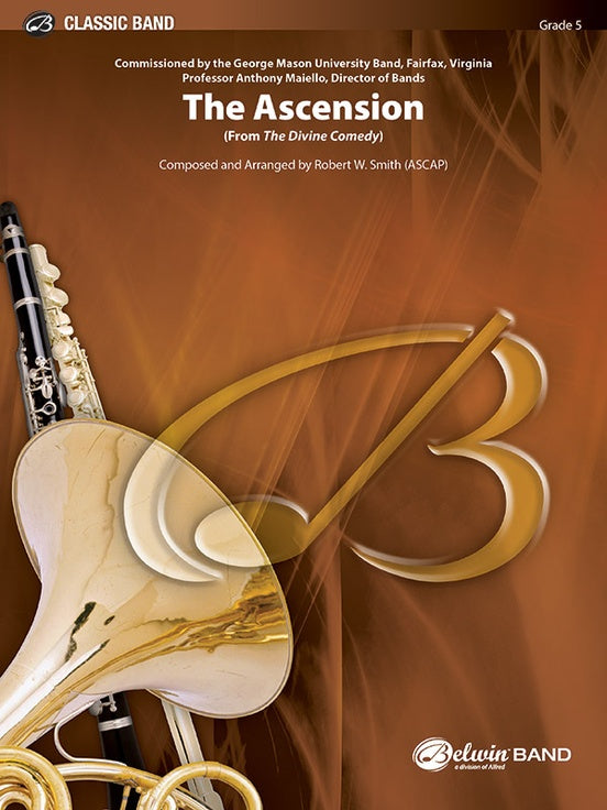 The Ascension (from The Divine Comedy) - Concert Band Conductor Score & Parts (Digital Download)