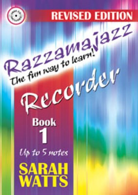 Razzamajazz For Recorder Bk 1 Bk/Cd -