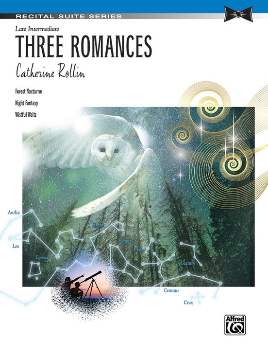 Three Romances - Piano Suite - Piano (Digital Download)