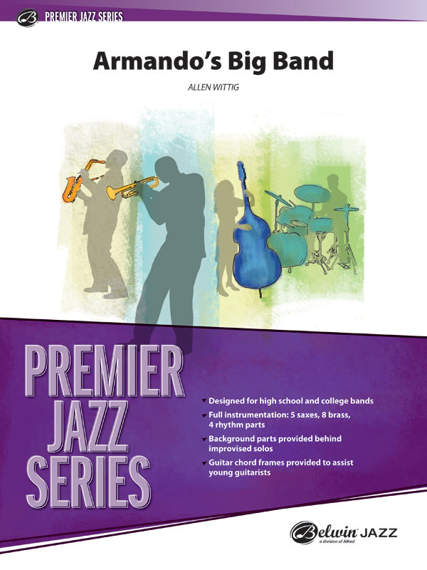 Armando's Big Band JE Gr 4