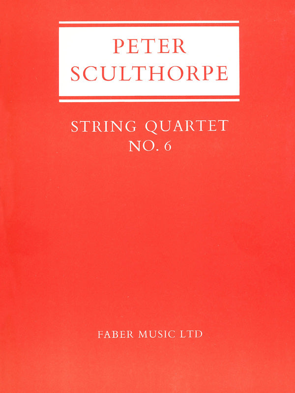 String Quartet No 6 - Set of Parts