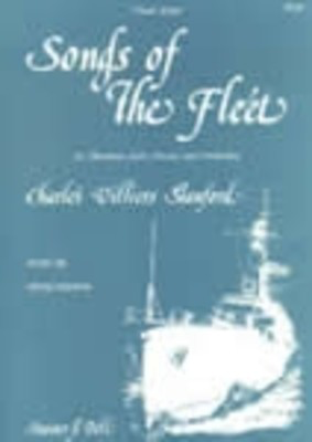 Songs of the Fleet - Vocal Score - Charles Villiers Stanford - Classical Vocal Stainer & Bell Vocal Solo