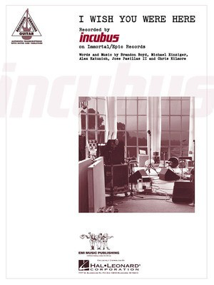 I Wish You Were Here - Guitar Hal Leonard