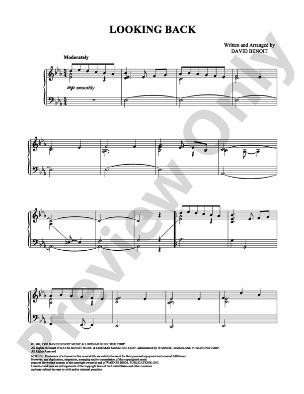 Looking Back - DSM-PS-0002778 - Piano (Digital Download)