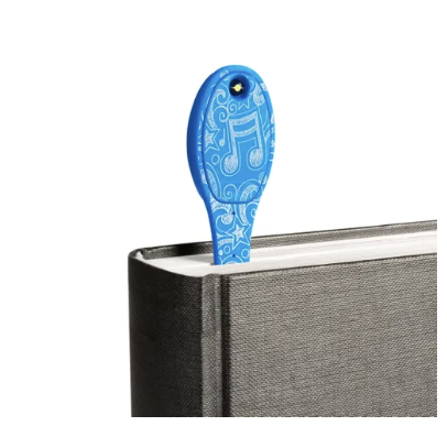 Flexilight Music Combined Light and Bookmark