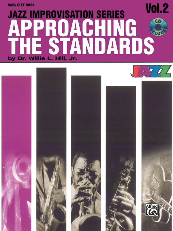 Approaching the Standards Vol 2 Bass Bk/CD