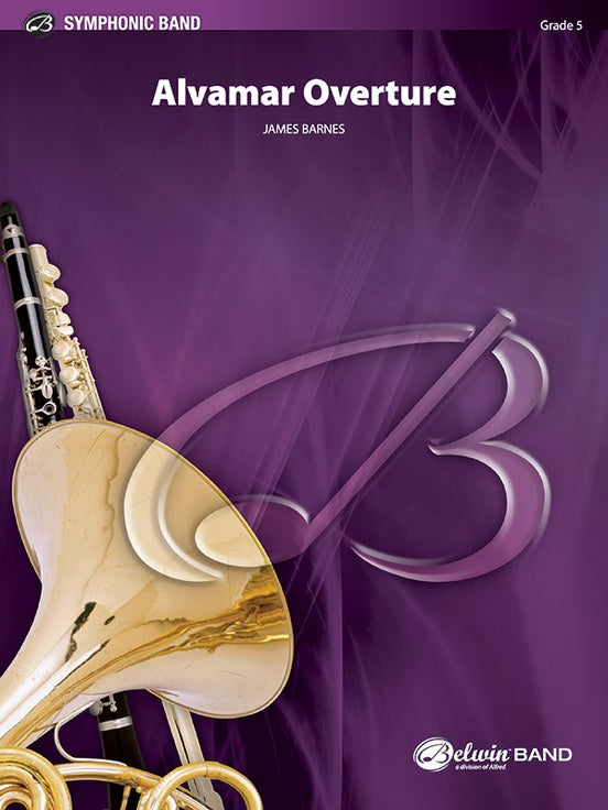 Alvamar Overture - Concert Band Conductor Score & Parts (Digital Download)
