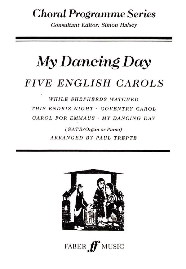 MY DANCING DAY SATB/ORGAN OR PIANO F51858