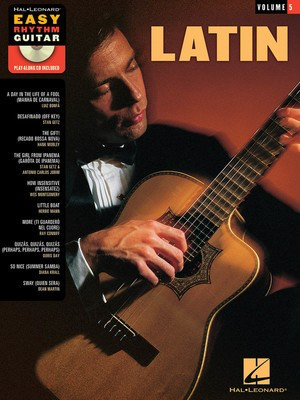 Latin - Easy Rhythm Guitar Series Volume 5 - Guitar Hal Leonard Guitar TAB /CD