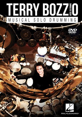 Terry Bozzio - Musical Solo Drumming - Drums Hal Leonard DVD