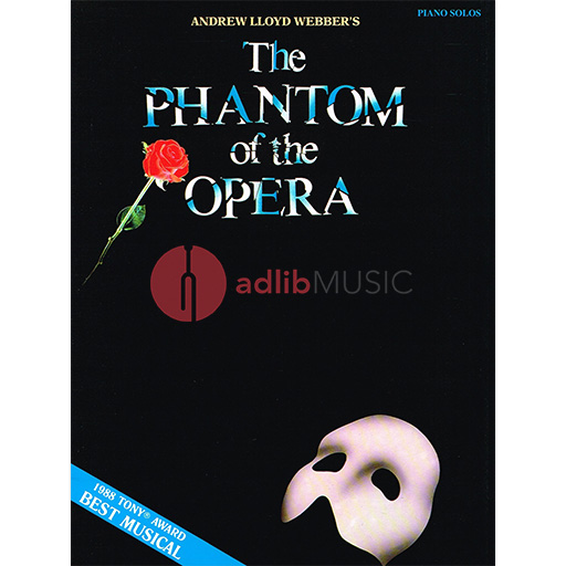 Phantom of the Opera - Piano Solos - Hal Leonard