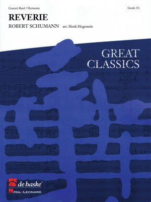 Traumerei (Reverie) - Grade 3 - Score and Parts - Robert Schumann - Henk Hogestein De Haske Publications Score/Parts