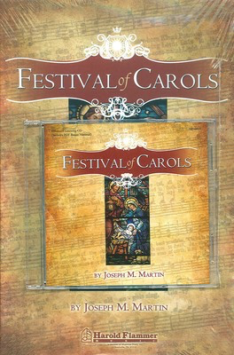Festival of Carols - Preview Pak (Book/CD) - Joseph M. Martin - SATB Shawnee Press Preview Pak