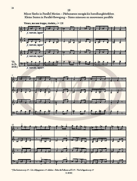Bartok - The Microcosm of String Ensemble Music Volume 2 - String Orchestra edited by Soos/Borsos EMB Z20032
