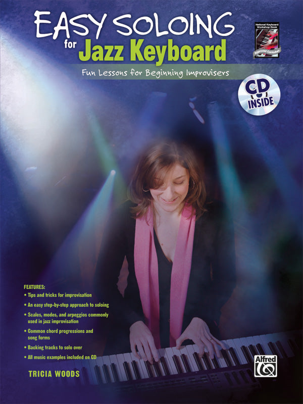 EASY SOLOING FOR JAZZ KEYBOARD BK/CD