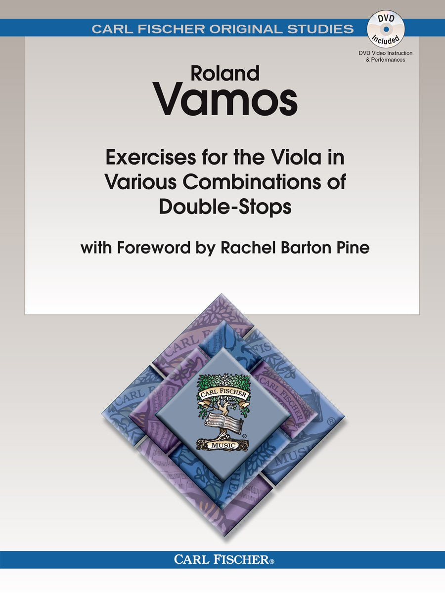 Exercises For The Viola Bk/DVD