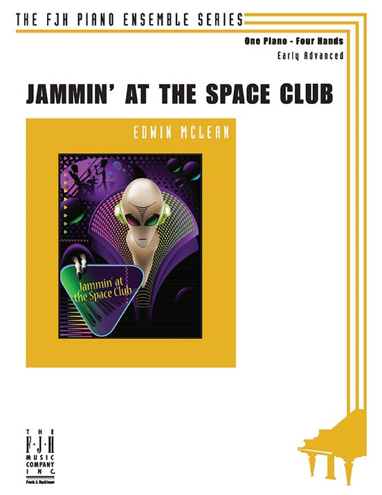 Jammin' at the Space Club - Piano (Digital Download)